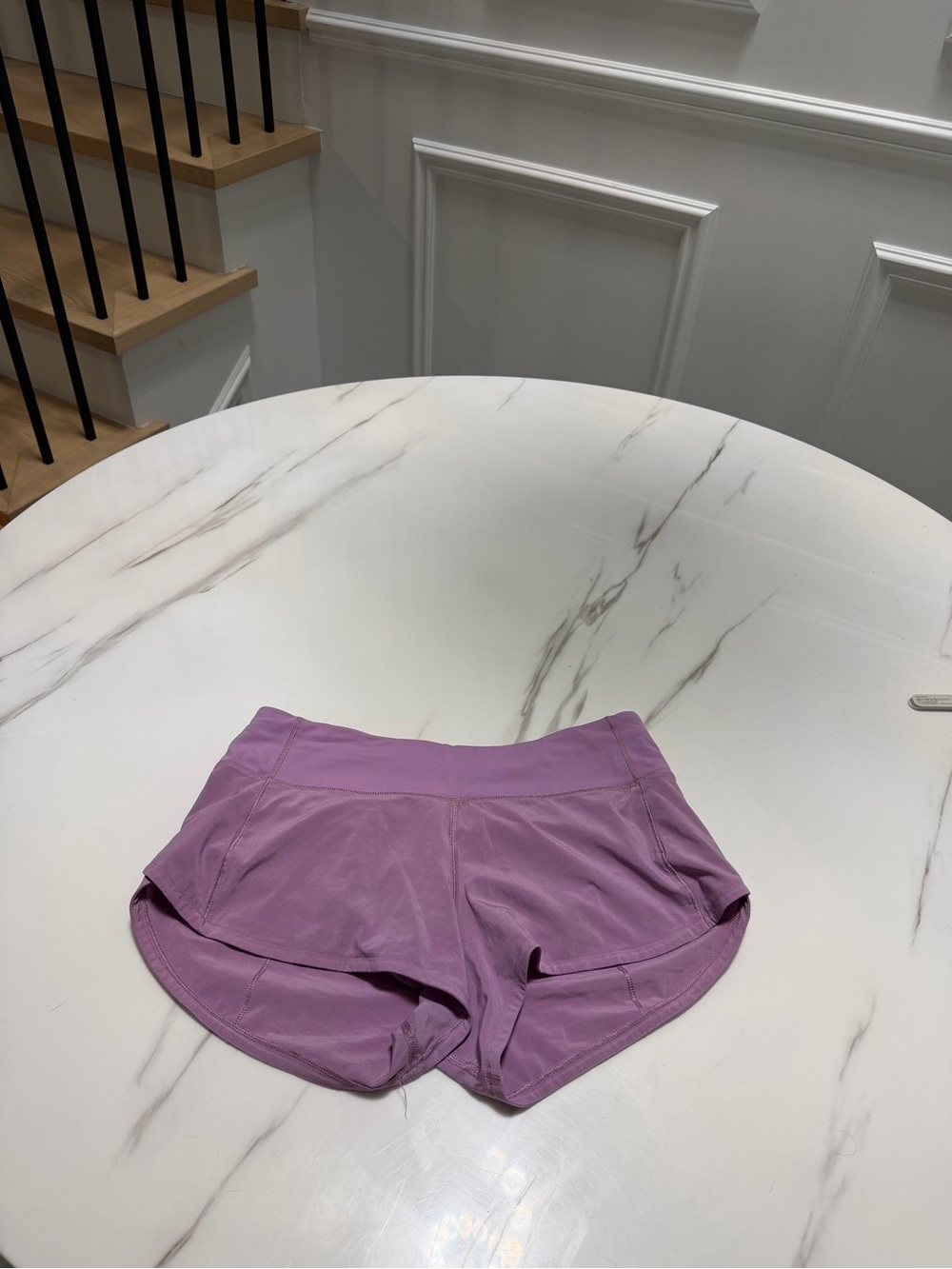 lululemon athletica Lavender/Purple shorts - Picture 2 of 5